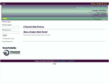 Tablet Screenshot of bridgeport.etraker.com