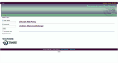 Desktop Screenshot of partners.etraker.com
