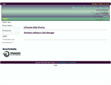 Tablet Screenshot of partners.etraker.com